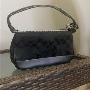 Black Coach purse